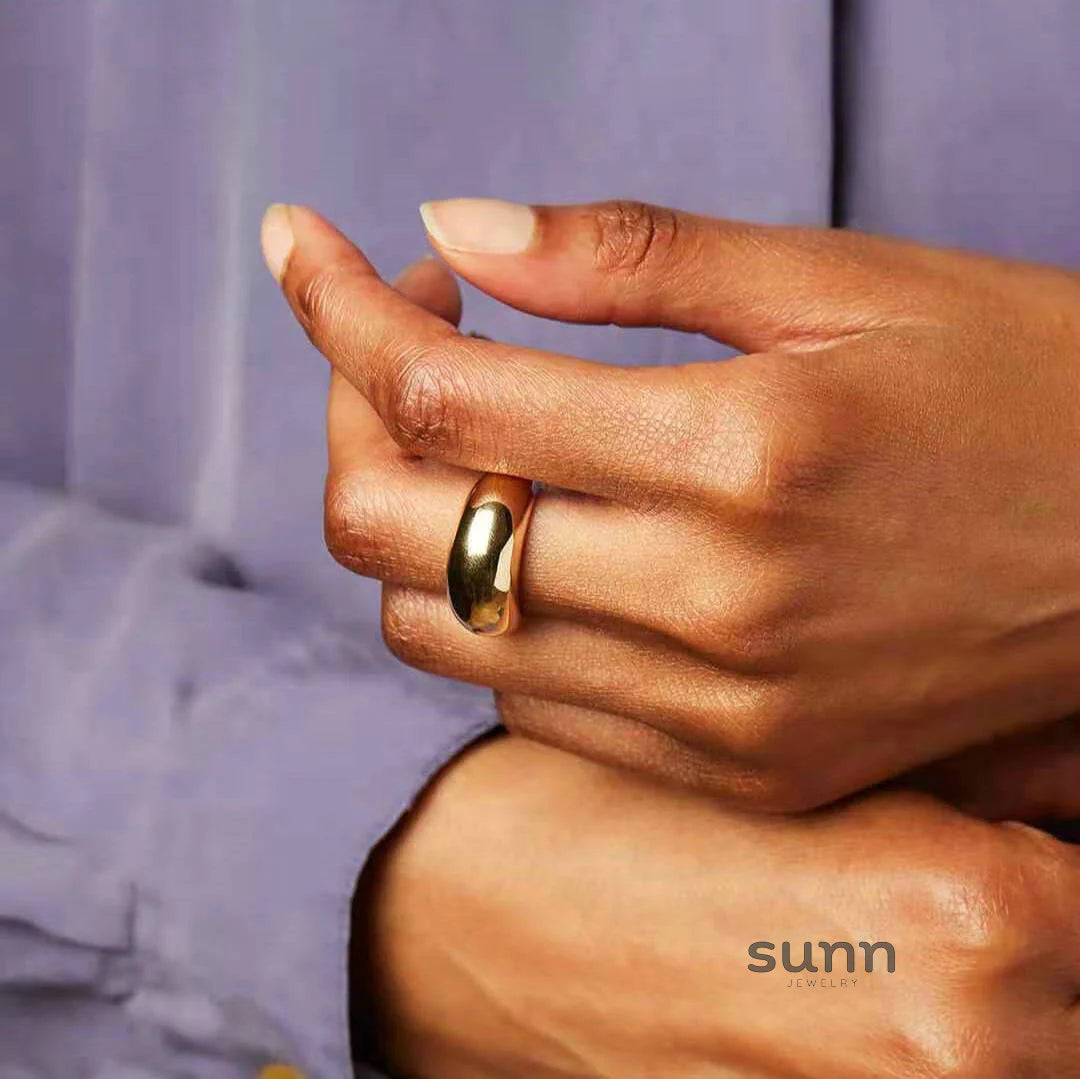 Stormi Bold Dome Ring