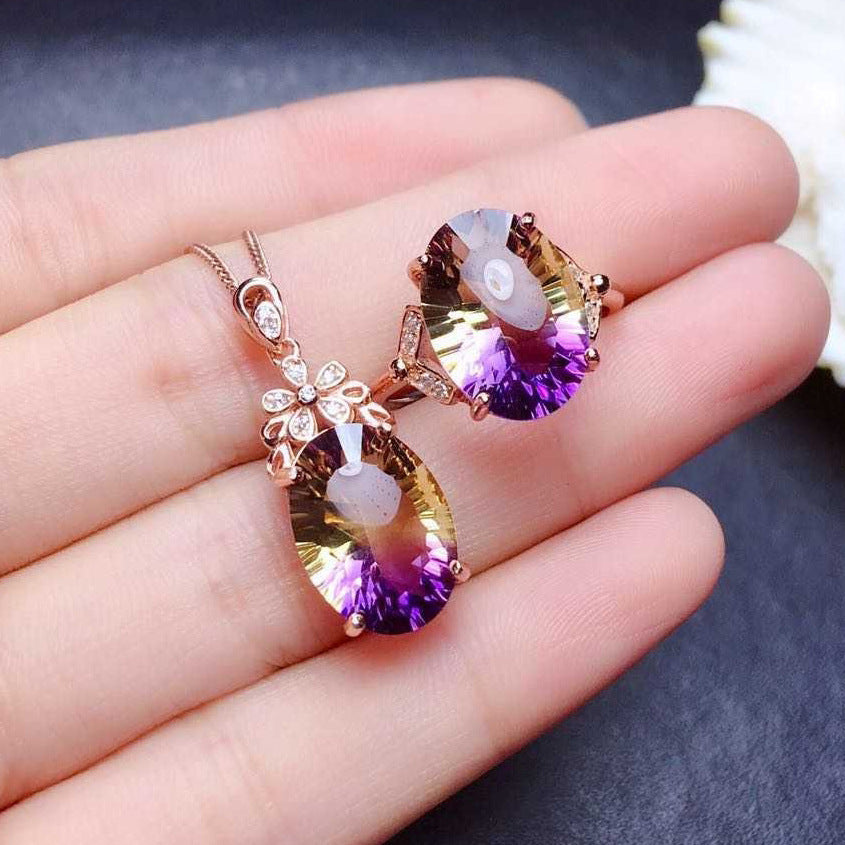 Sullivan Radiant Oval Set [IWJ427J0]