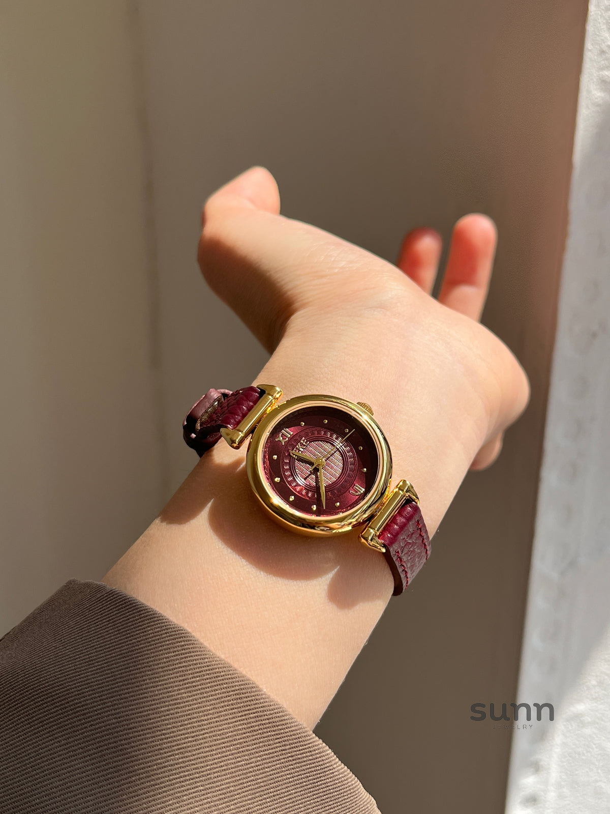 Sullivan Vintage Slim Watch [2FPVP4AP]
