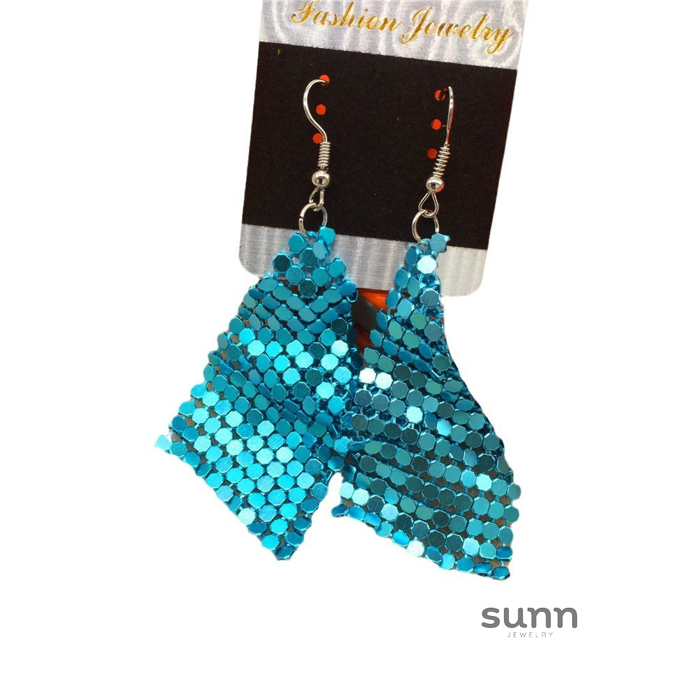 Sumaya Geometric Tassel Earrings [Y6TUVZBD]
