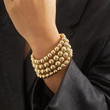 Sumayyah Bold Layered Bracelet Set