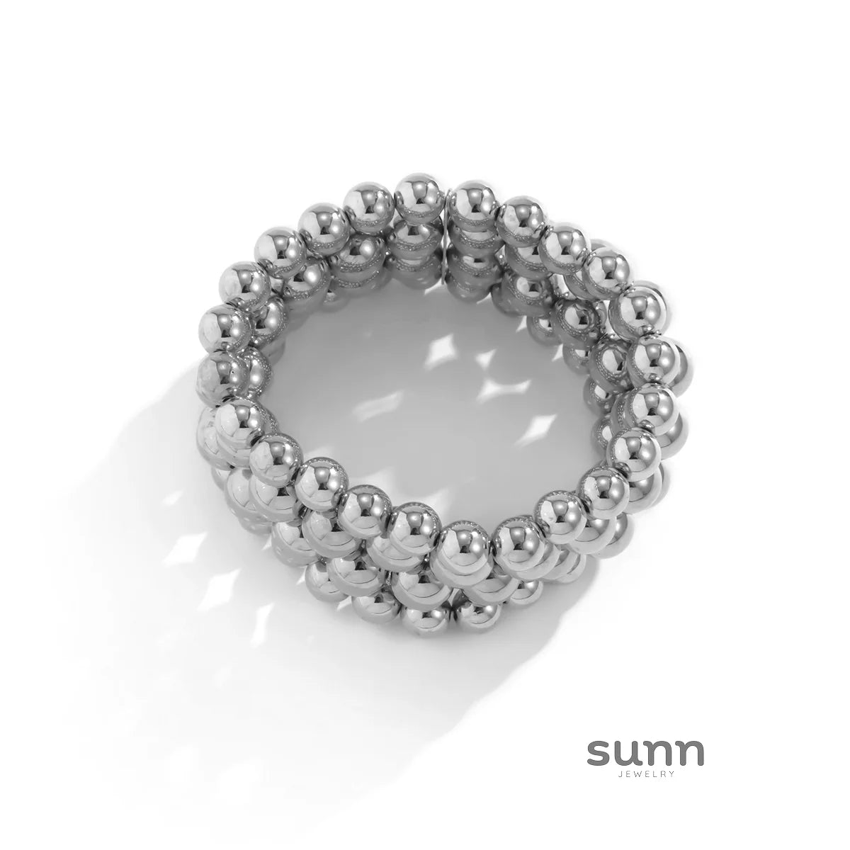 Sumayyah Bold Layered Bracelet Set