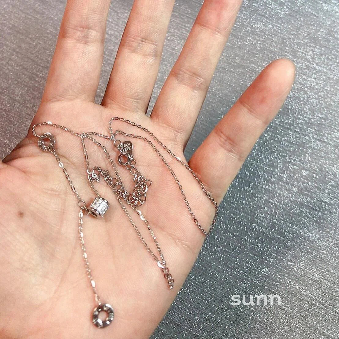 Summer Starry Tassel Necklace