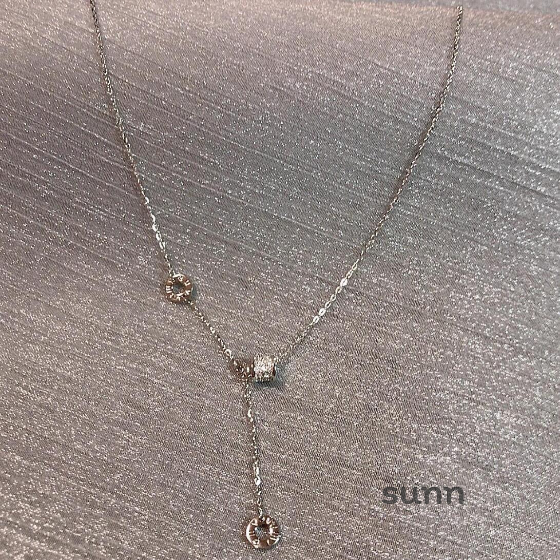 Summer Starry Tassel Necklace