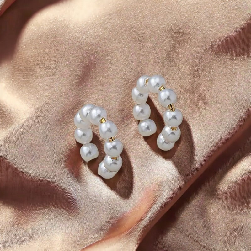 Sunnie Pearl Ear Cuff [POHS9DY0]
