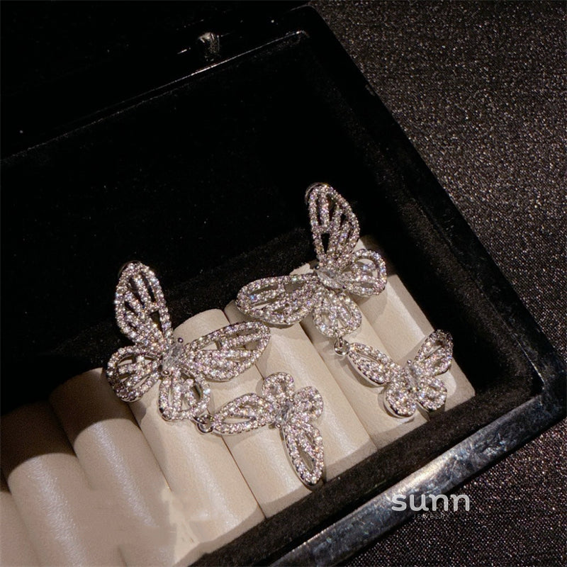Suri Elegant Butterfly Earrings [CU5VP8AK]