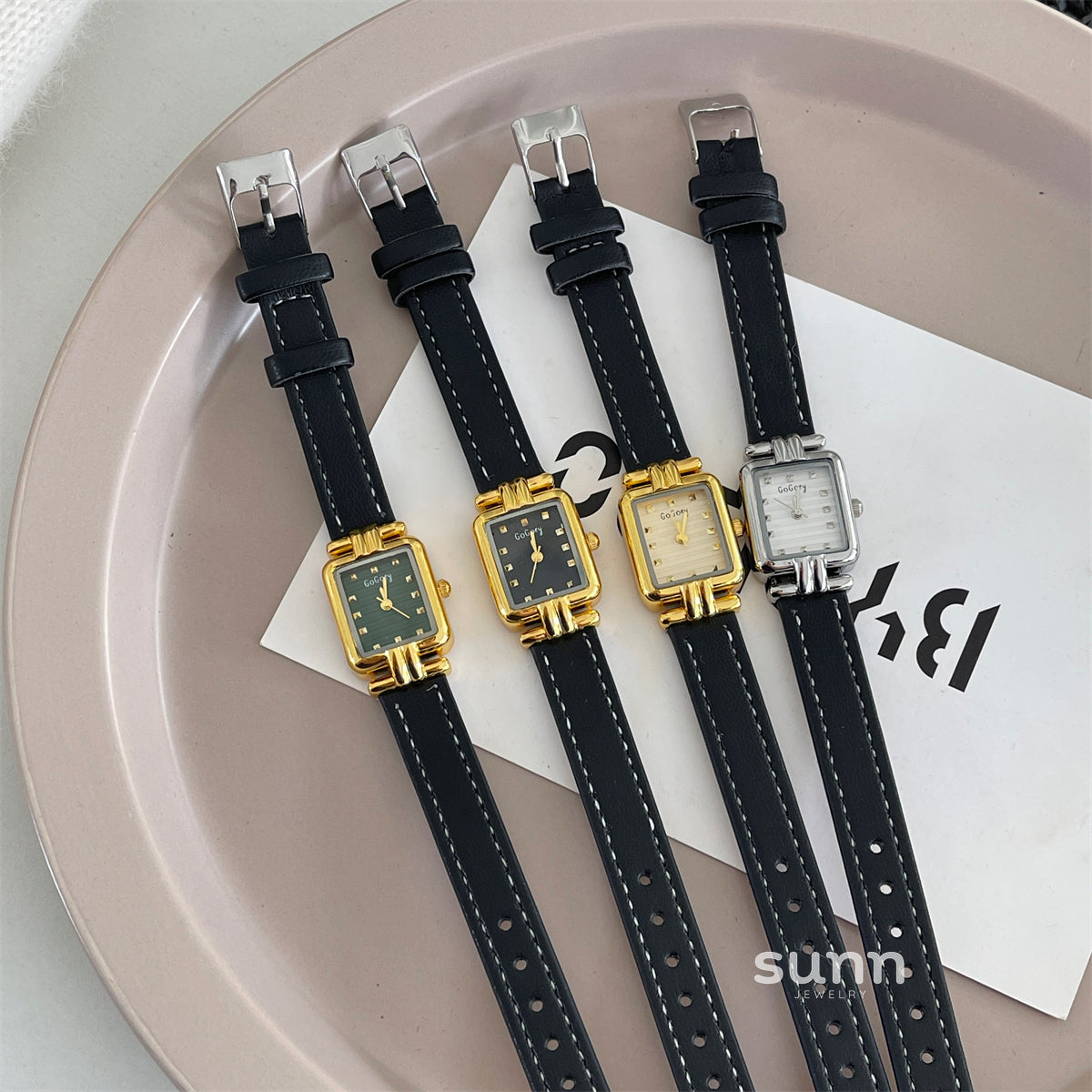 Susanna Vintage Leather Watch [73J4JNEN]