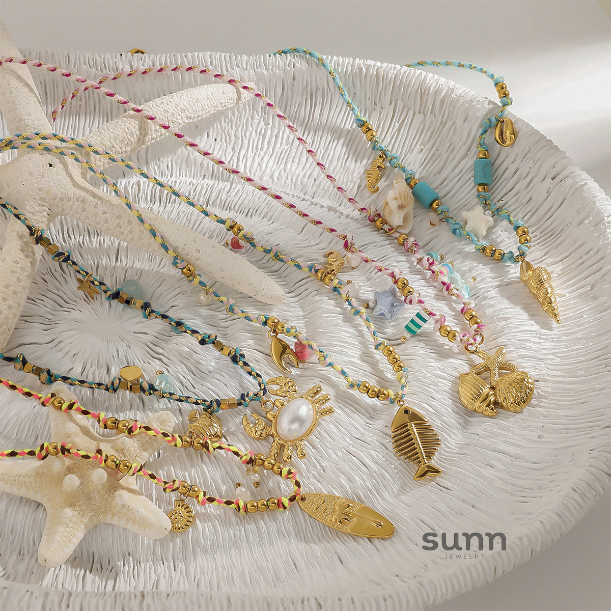 Susannah Layered Wave Necklace [XGD8KU0H]