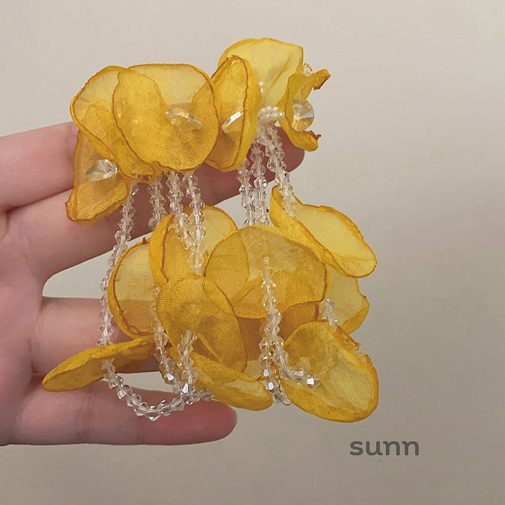 Suzanna Petal Dangle Earrings [FOP2XBI6]