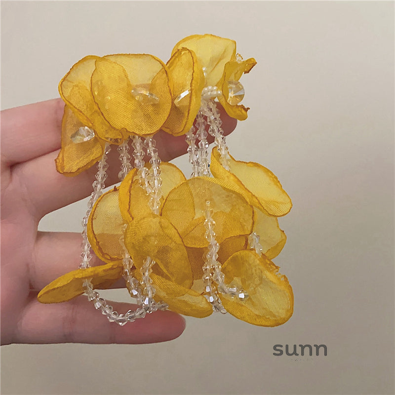 Suzanna Petal Dangle Earrings [LCV1QYTW]