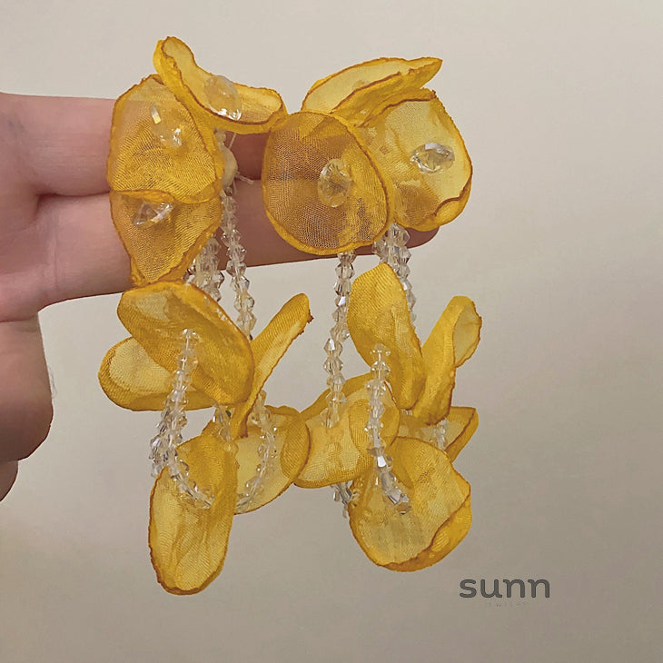 Suzanna Petal Dangle Earrings [J5ZTTZD8]