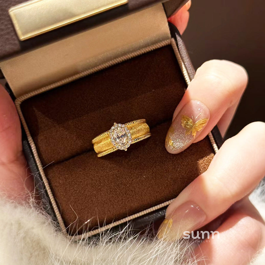 Suzanna Vintage Gemstone Ring [GFH1QUWP]