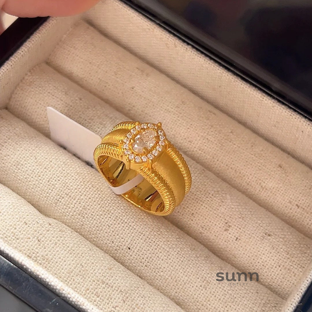 Suzanna Vintage Gemstone Ring [TSG4Y81N]