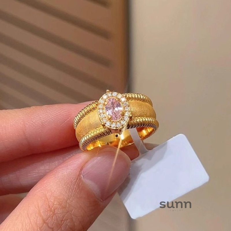 Suzanna Vintage Gemstone Ring [RHM2EY47]