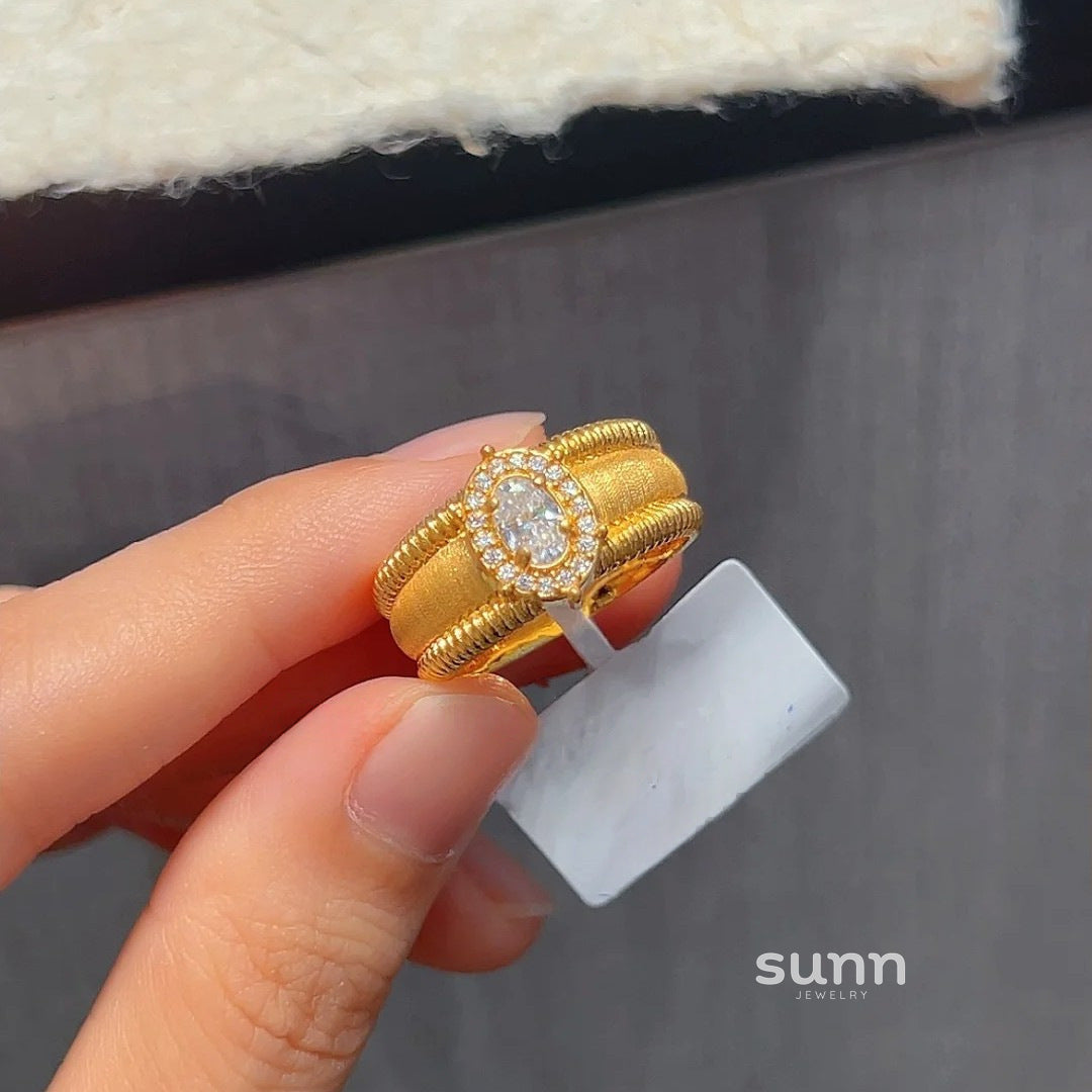 Suzanna Vintage Gemstone Ring [AW0D3FSU]