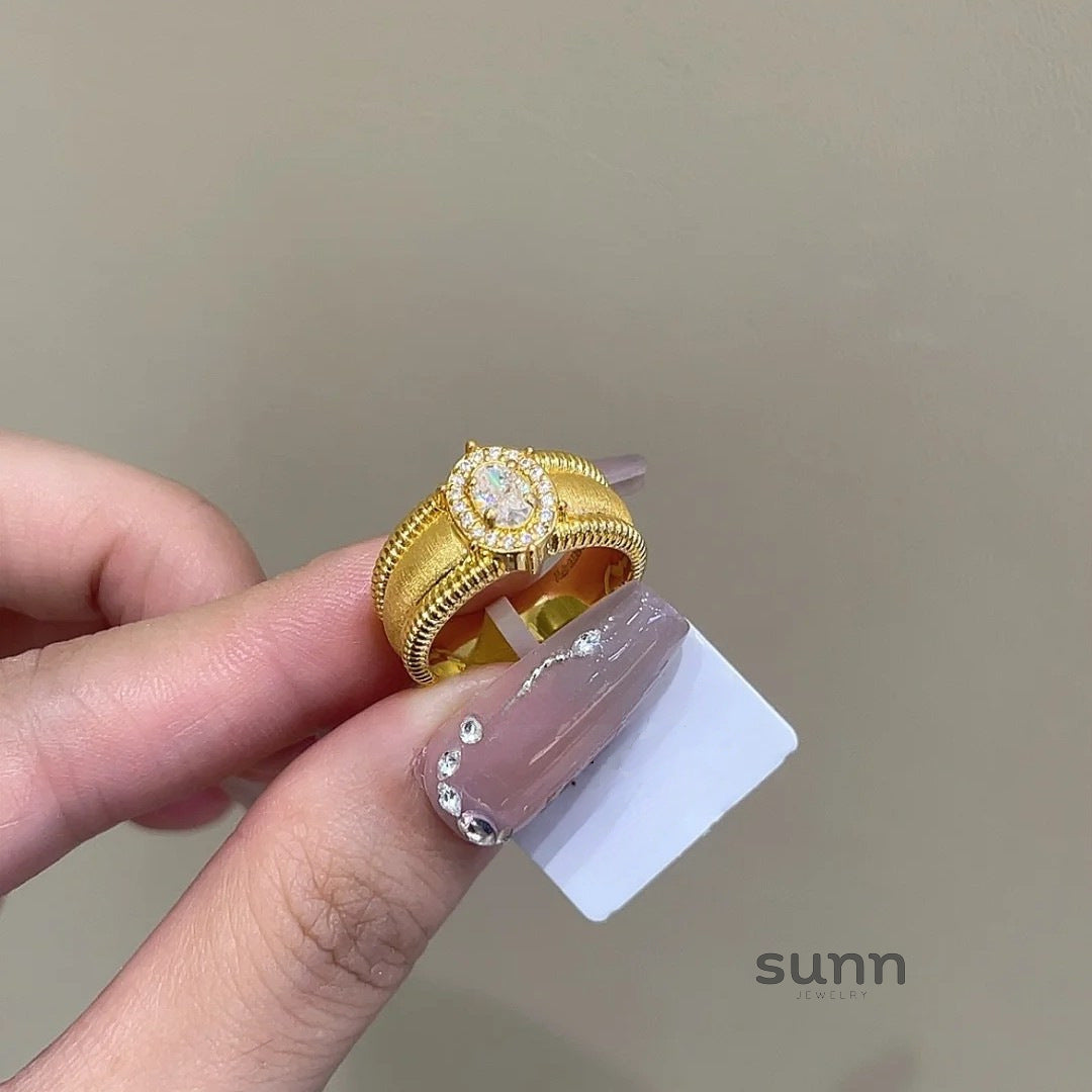 Suzanna Vintage Gemstone Ring [I2E2TG20]