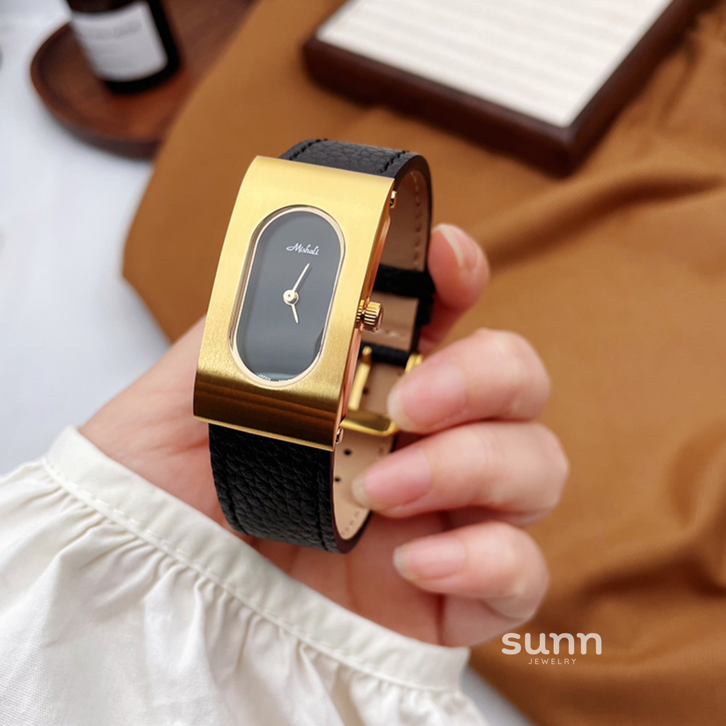 Suzie Vintage Square Watch [CPYSKMDY]