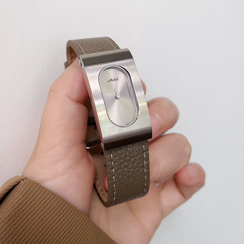 Suzie Vintage Square Watch [HXM53R16]