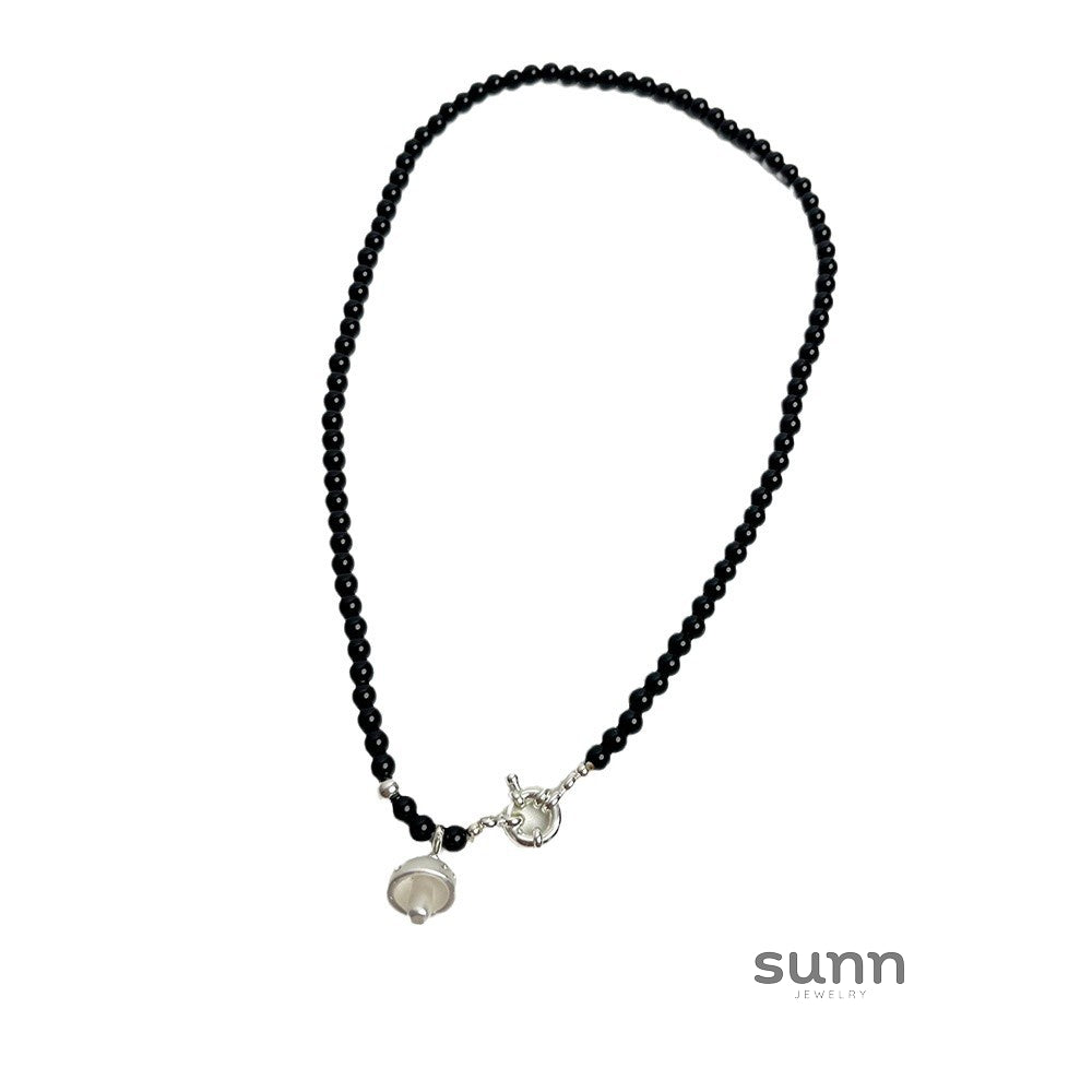 Sydney Beaded Mushroom Choker [N2Y52YHZ]