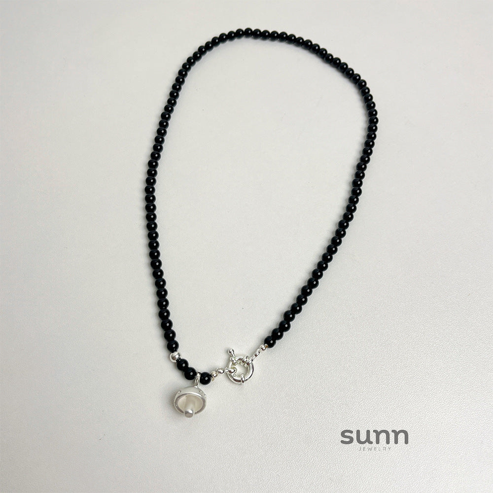 Sydney Beaded Mushroom Choker [PSFTRWMU]