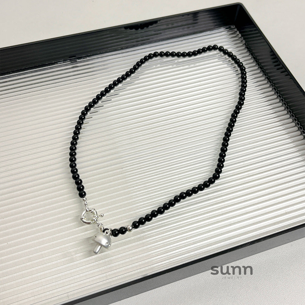 Sydney Beaded Mushroom Choker [9PZW8WI6]