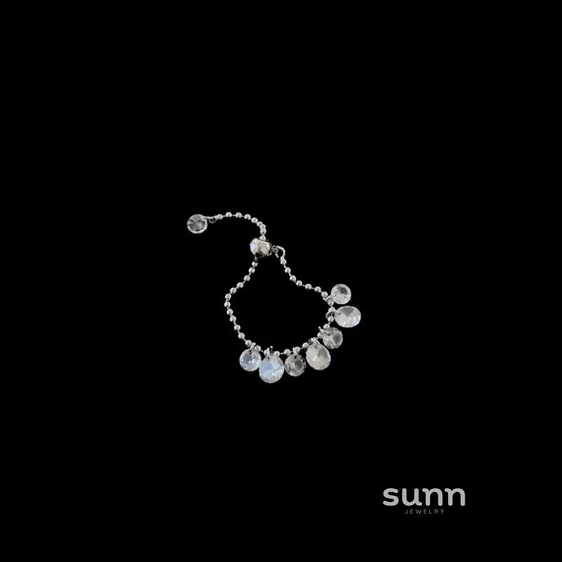 Sylvia Starburst Tassel Ring