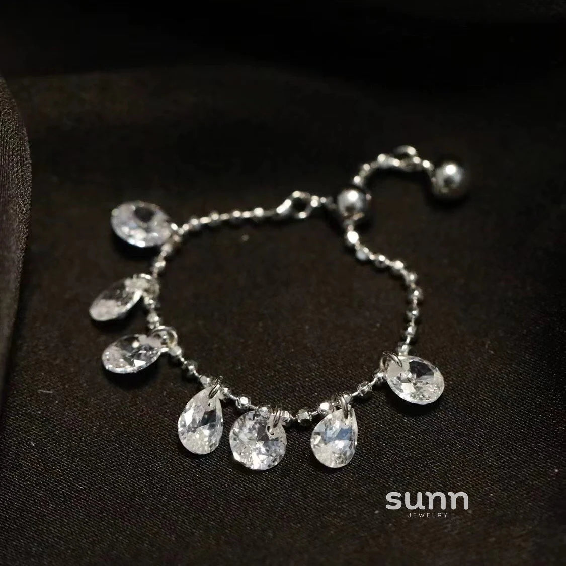 Sylvia Starburst Tassel Ring