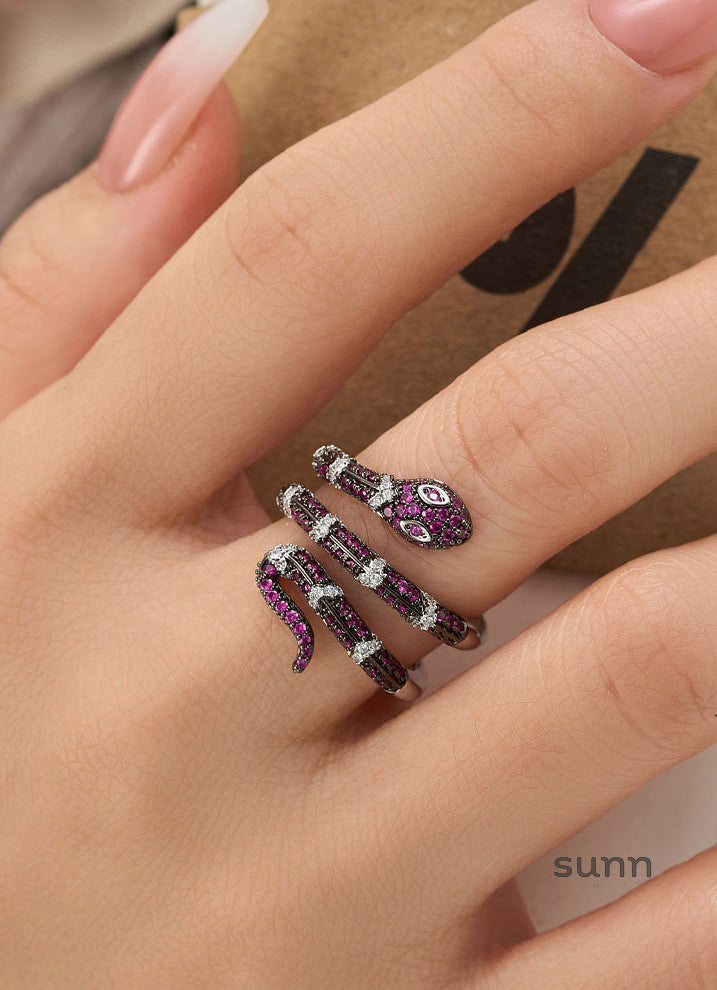 Sylvia Wrapped Snake Ring [RKM5S7Y2]