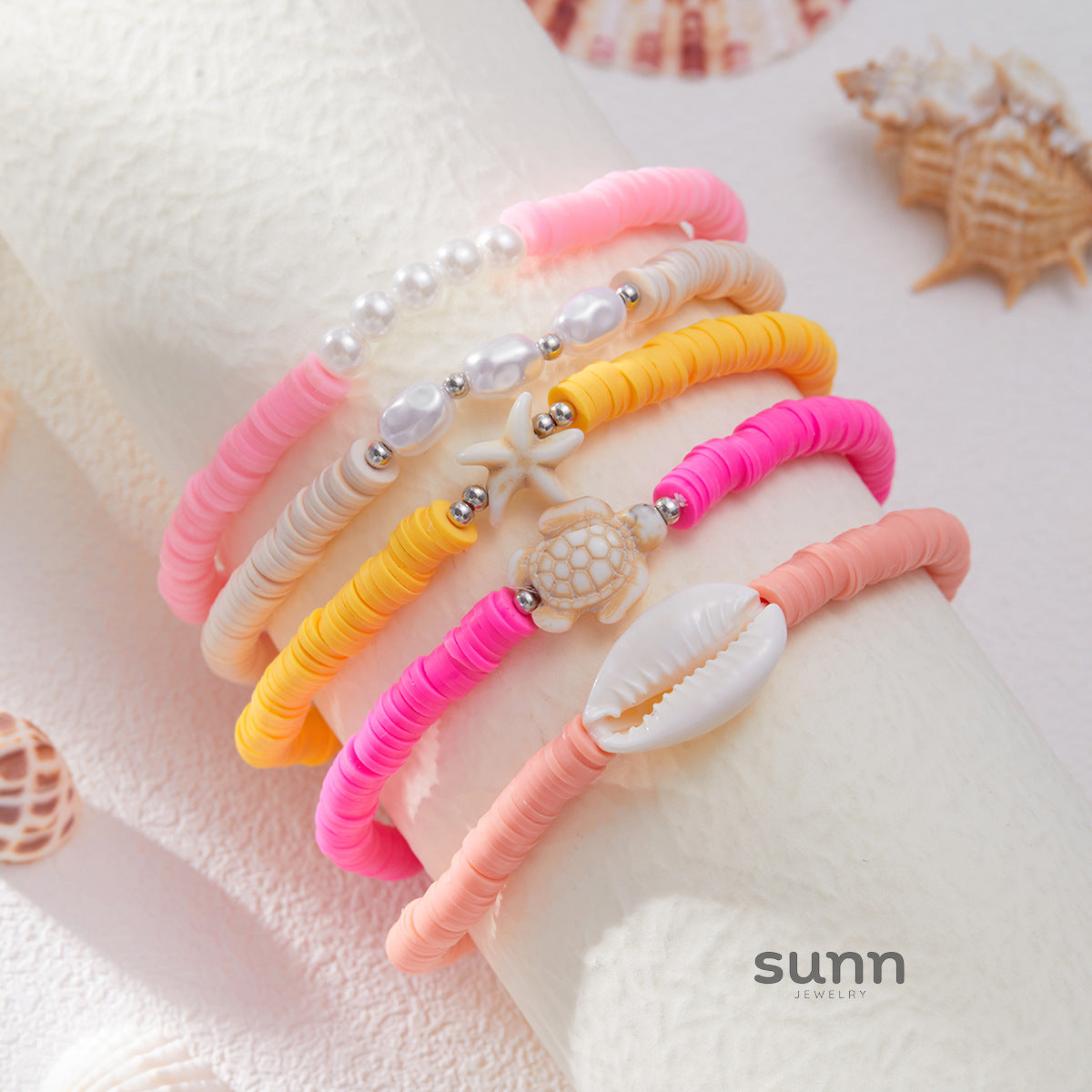 Syncere Pearl Shell Anklet [9FE5T919]