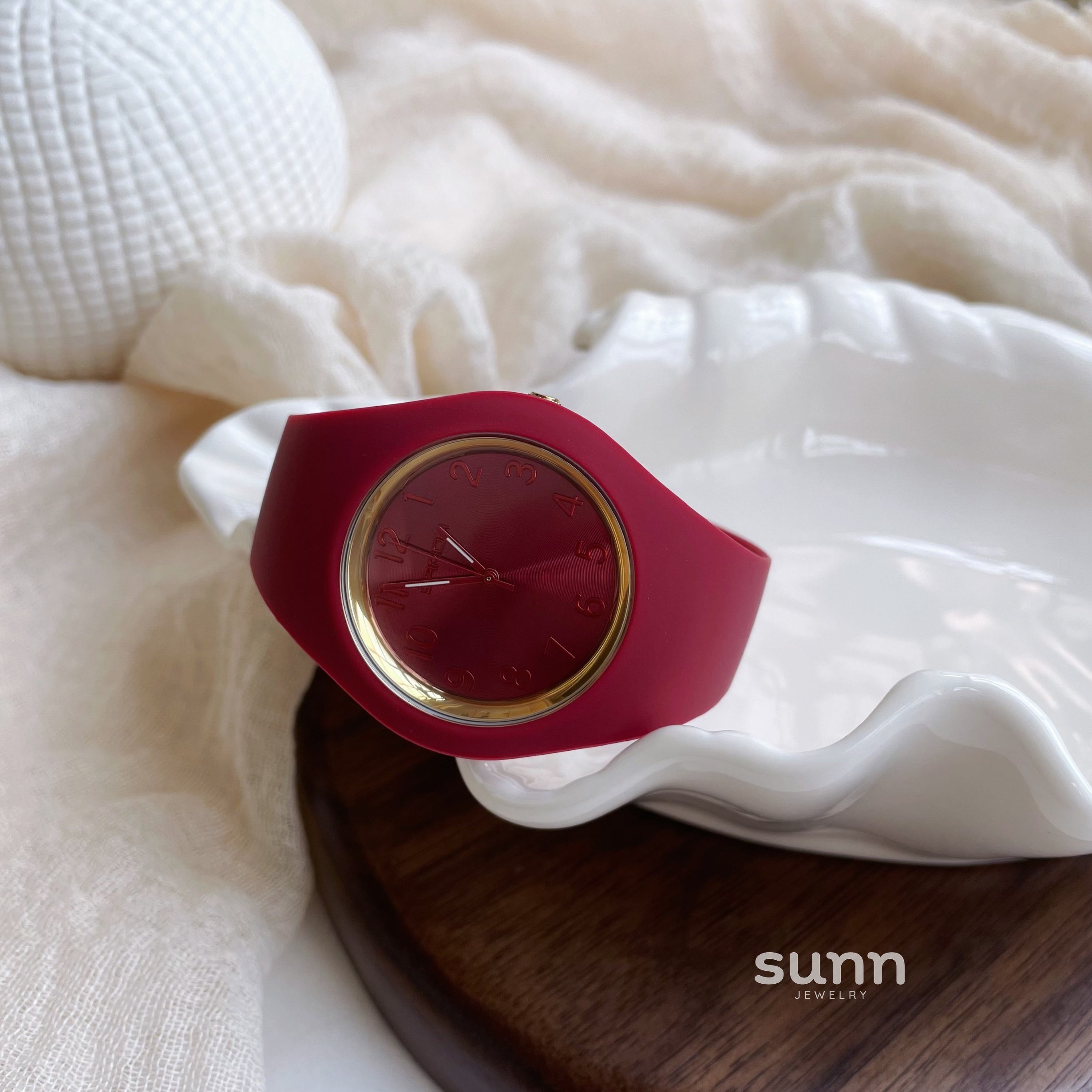Syriah Vibrant Silicone Watch [WP13IS3Z]