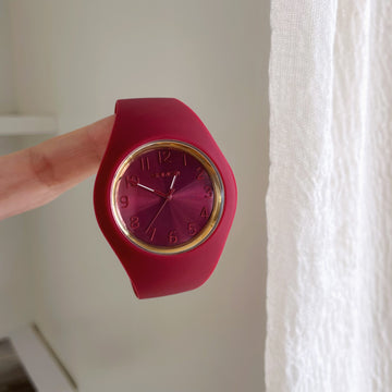 Syriah Vibrant Silicone Watch [AHER7V4D]