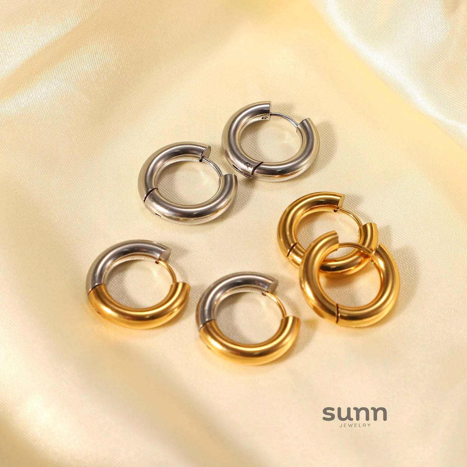 Taelyn Hoop Earrings