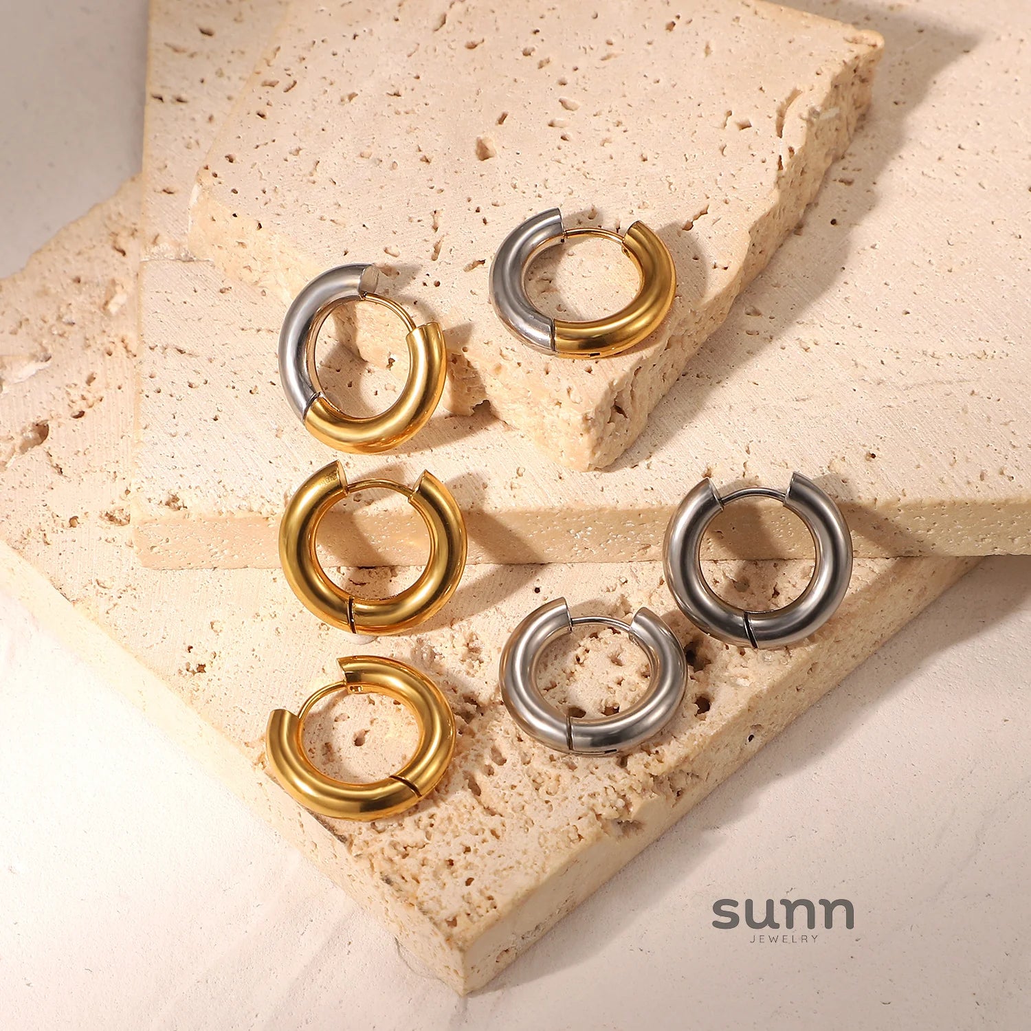 Taelyn Hoop Earrings