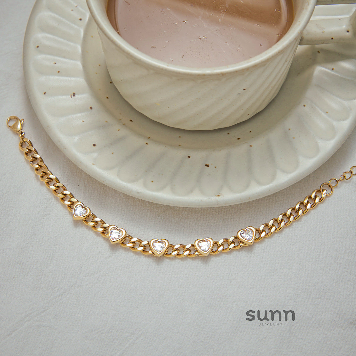 Tahari Layered Zircon Bracelets [N59I91XU]