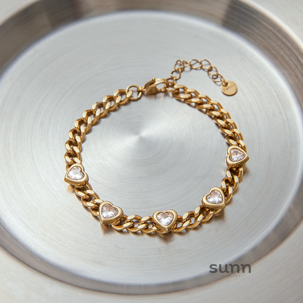 Tahari Layered Zircon Bracelets [XFPPIE8M]