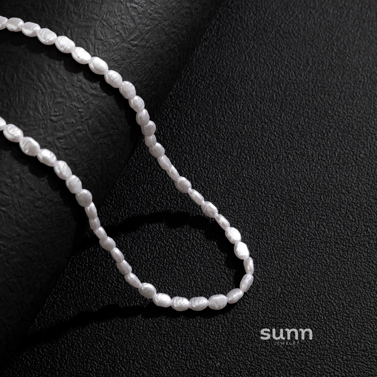 Tahiry Men's Baroque Pearl Necklace [71QBWELW]