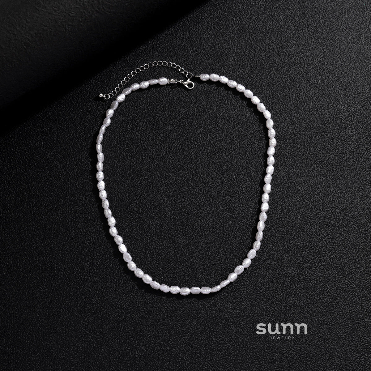 Tahiry Men's Baroque Pearl Necklace [UF2V3HGC]