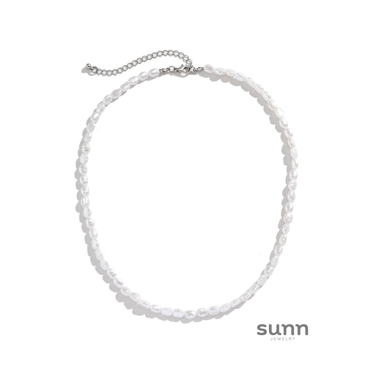 Tahiry Men's Baroque Pearl Necklace [YDY5L1R1]