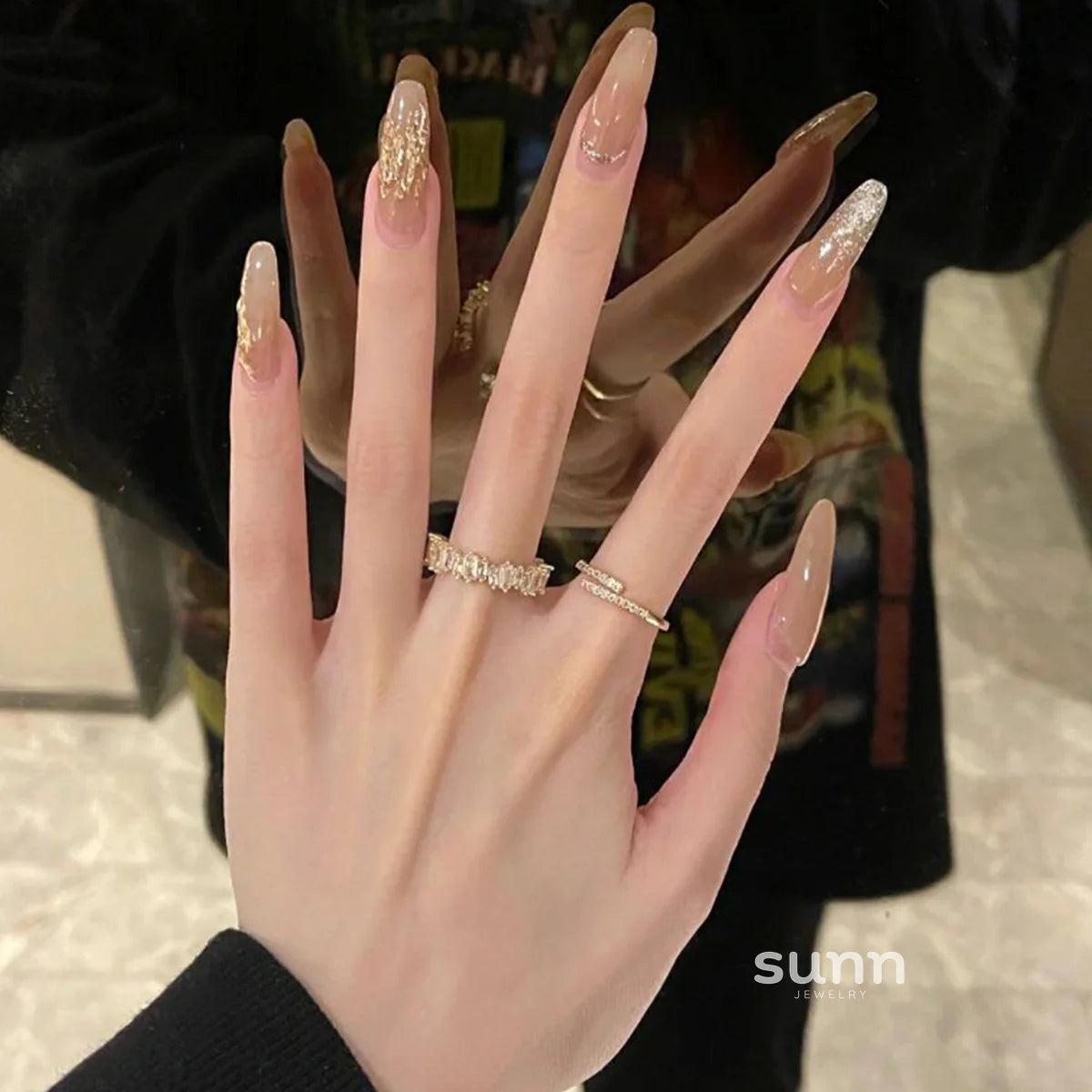 Tahiry Rose Gold Open Ring
