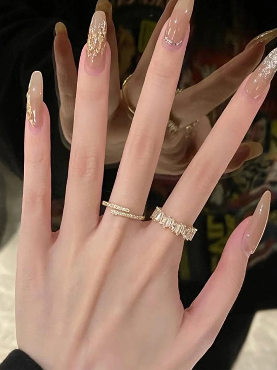 Tahiry Rose Gold Open Ring