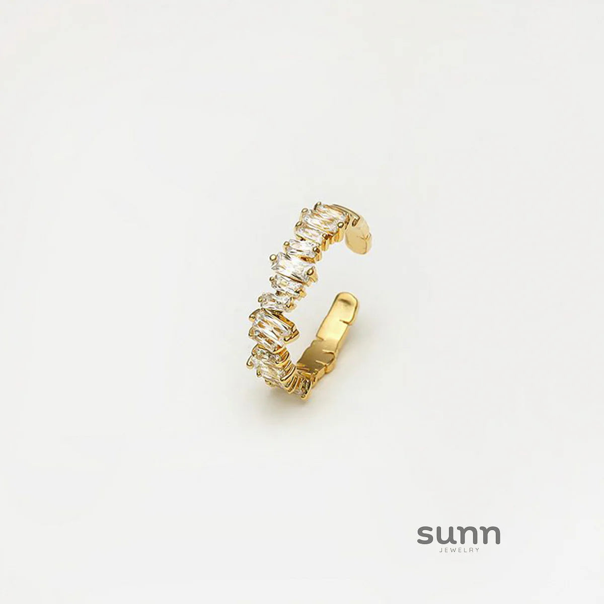 Tahiry Rose Gold Open Ring