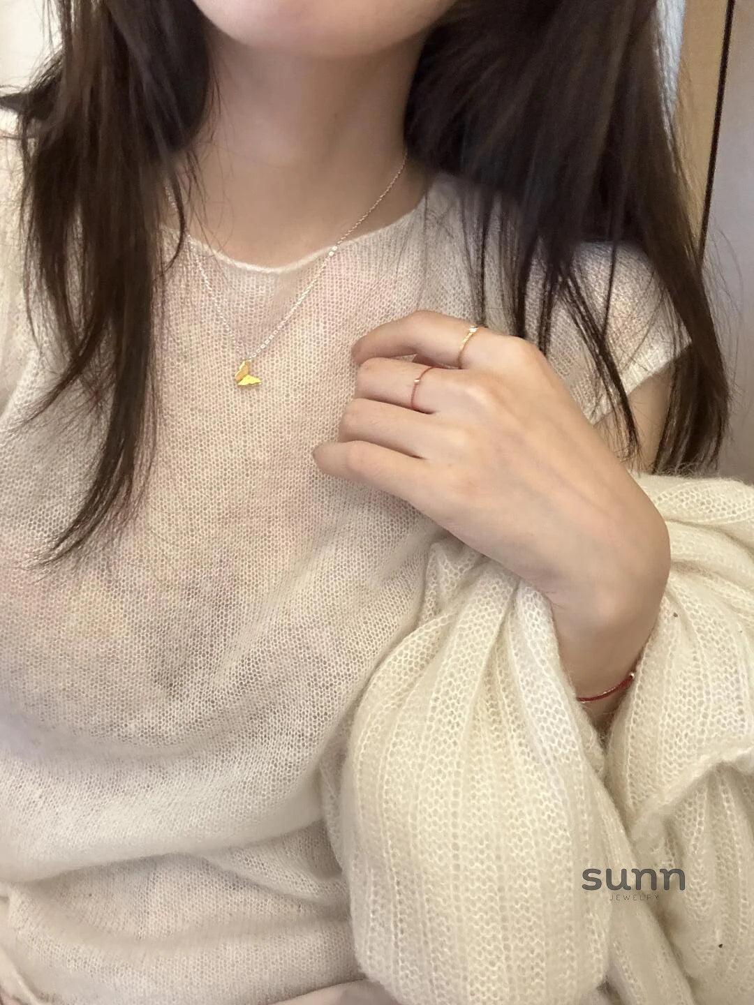 Tailynn Delicate Solitaire Ring