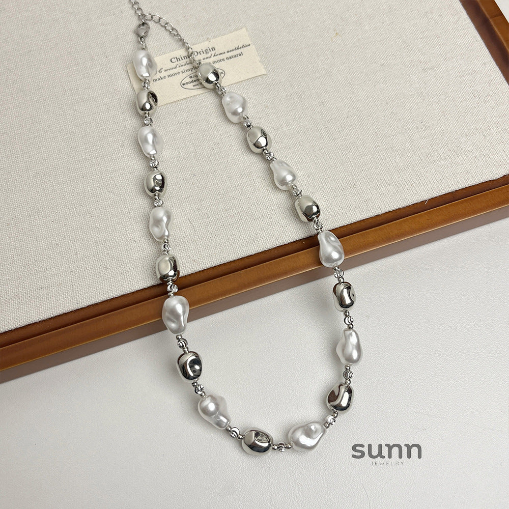 Taina Baroque Pearl Necklace [8CWZWAR5]