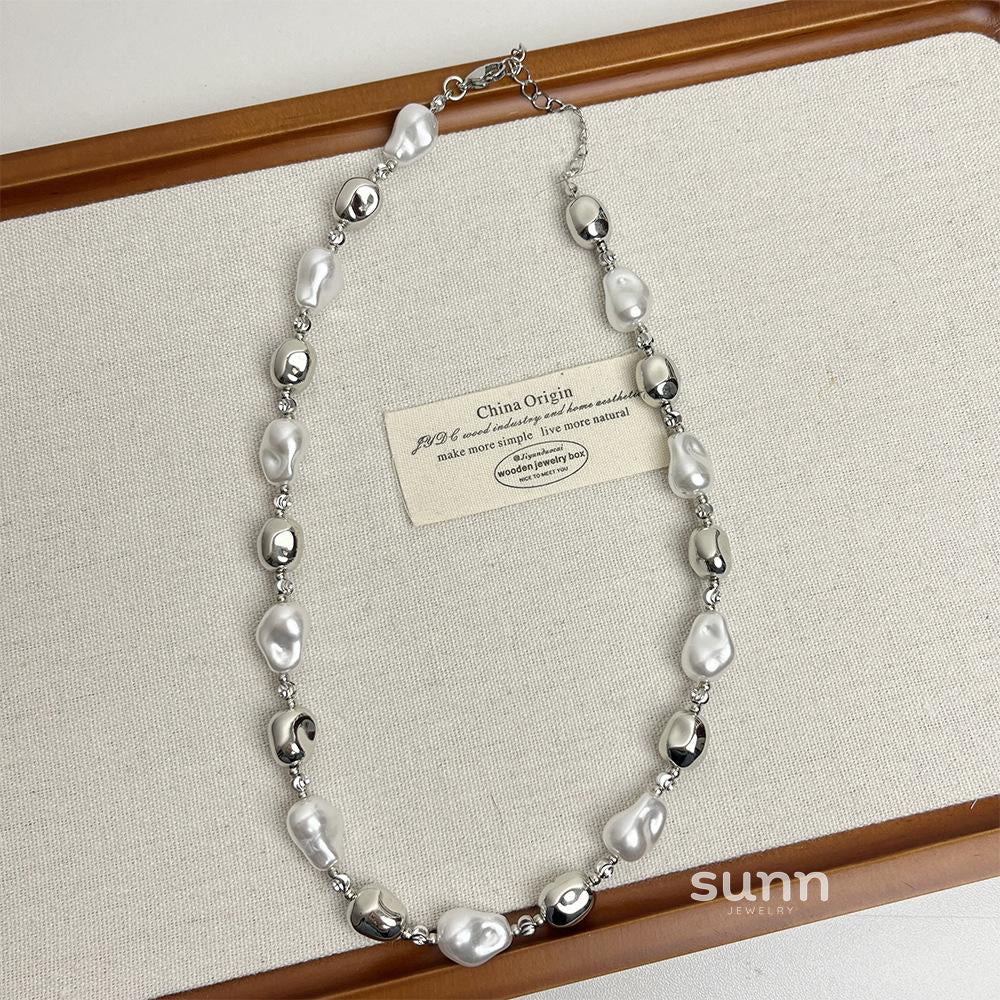 Taina Baroque Pearl Necklace [KW7US0ER]
