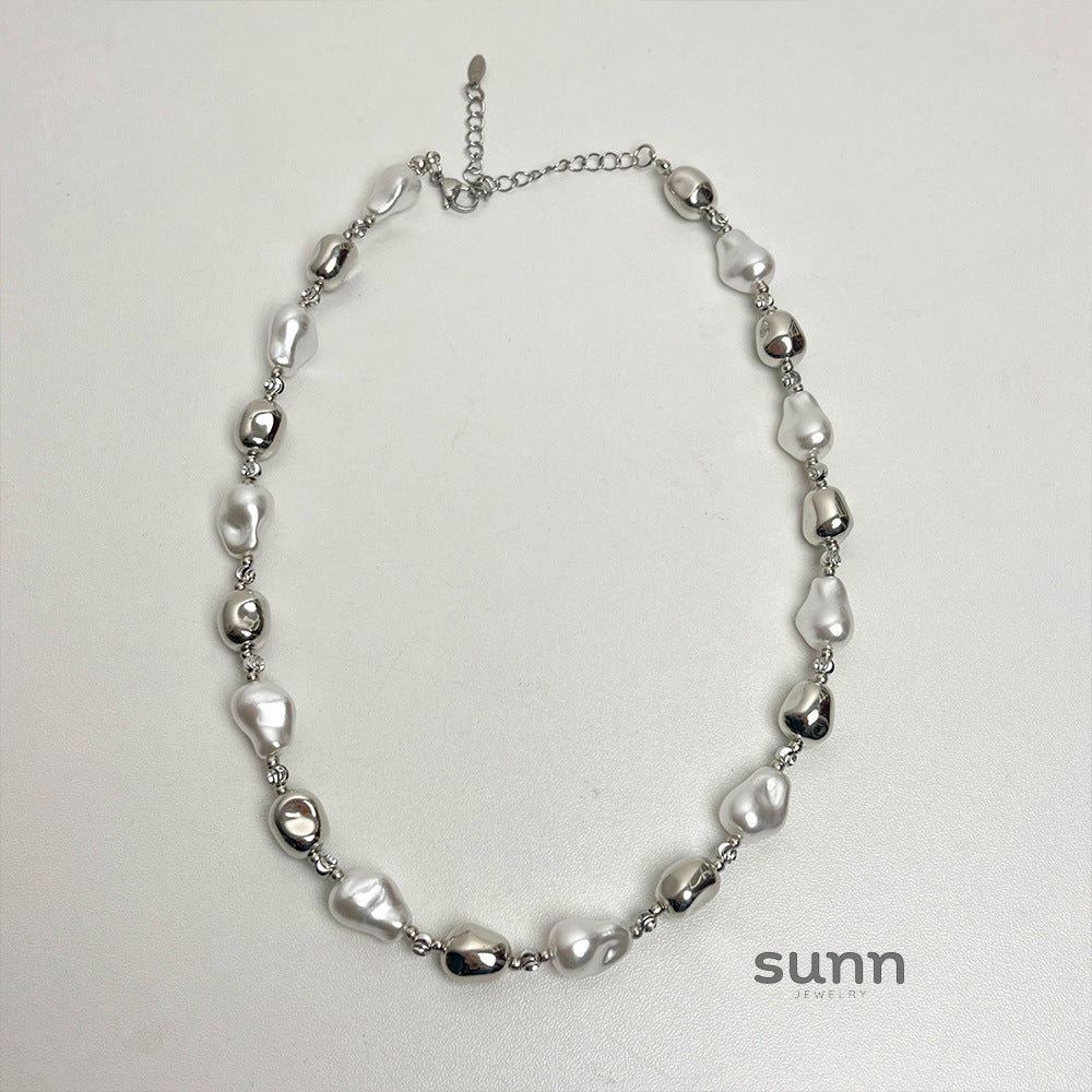 Taina Baroque Pearl Necklace [OE7ASGLZ]