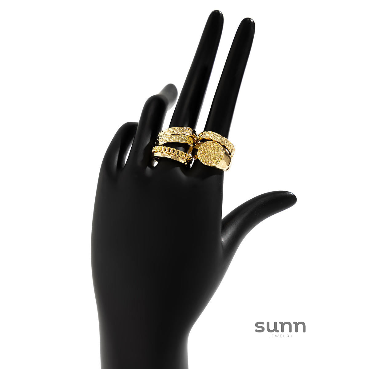 Taishmara Stackable Ring Set [LQ2ELCUM]