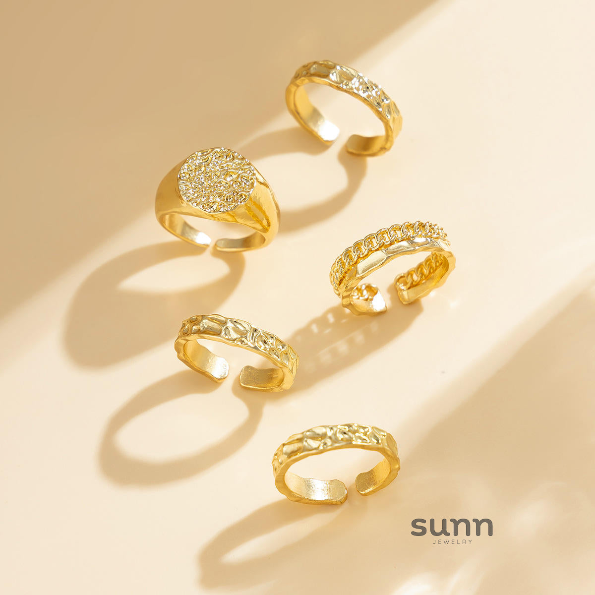Taishmara Stackable Ring Set [9WOTEGF6]