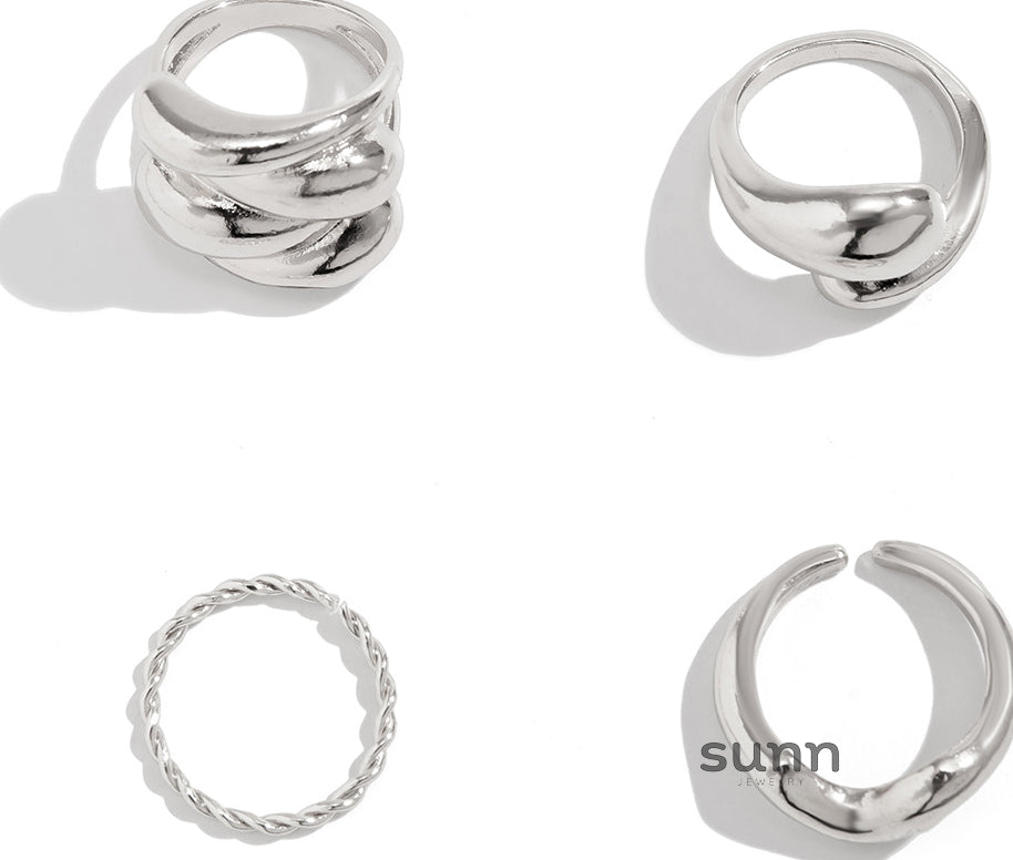 Taishmara Stackable Ring Set [YIXTCEC7]