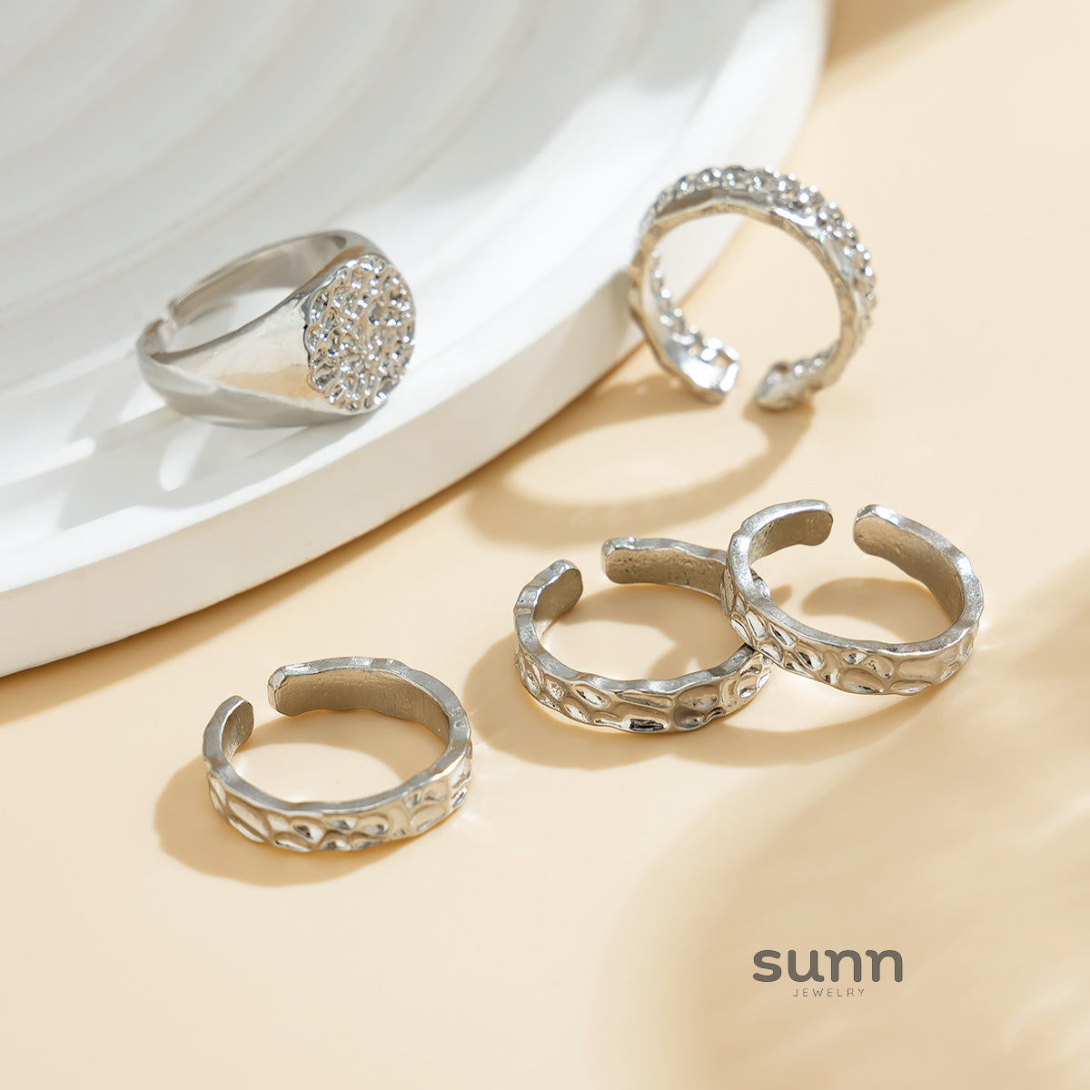 Taishmara Stackable Ring Set [WB0W38G8]