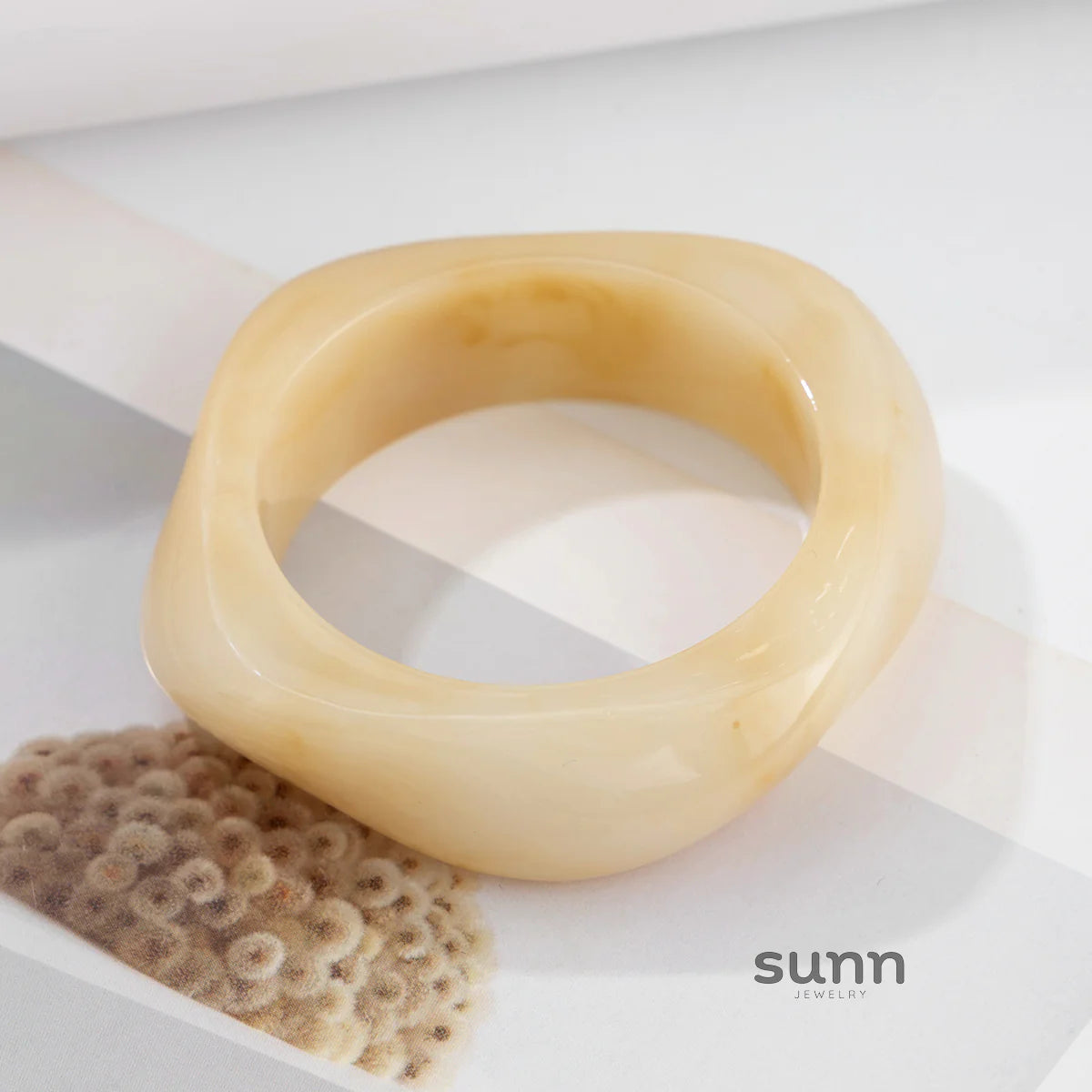 Takiyah Irregular Acrylic Bracelet
